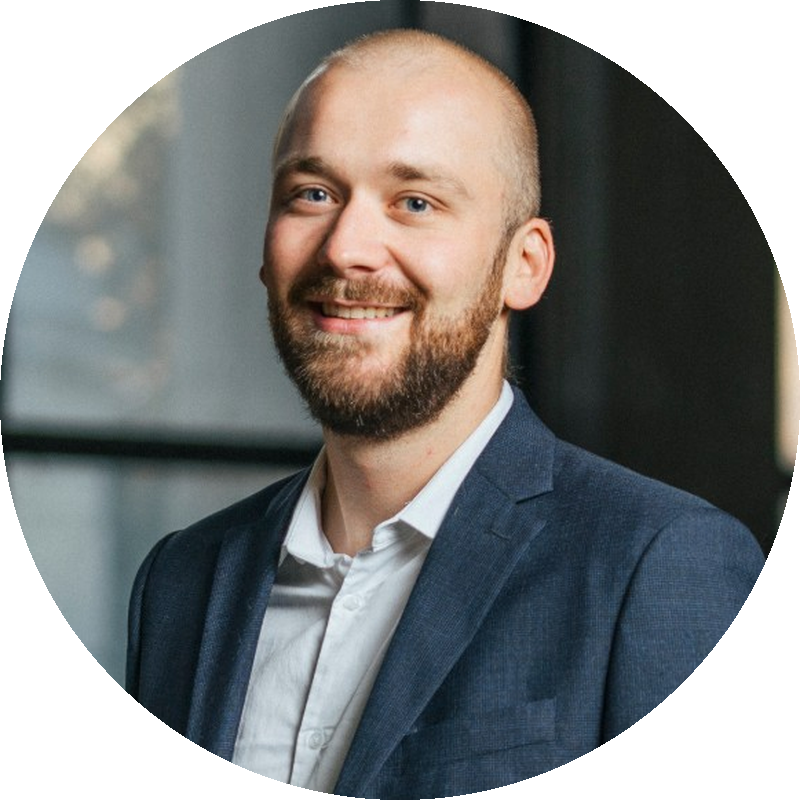 Max Pencolé, co-fondateur de Trainov