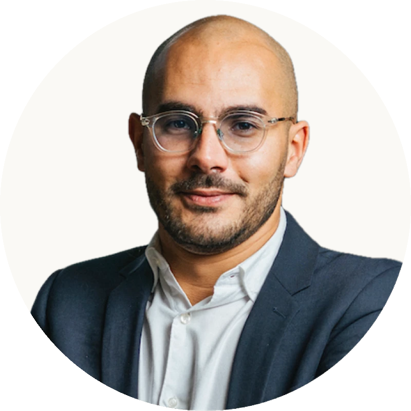 Ryadh Saadaoui, co-fondateur de Trainov